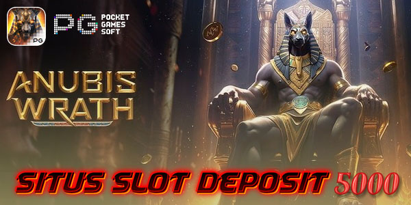 Situs Slot Deposit 5000 Terpercaya Jackpot Terbesar
