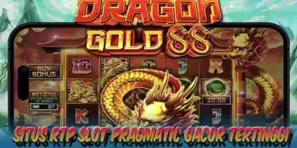 Situs Live RTP Slot Pragmatic Gacor Tertinggi Hari Ini Dragon Gold 88
