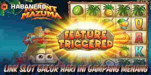 Link Judi Slot Gacor Hari Ini Terpercaya Gampang Menang Mount Mazuma