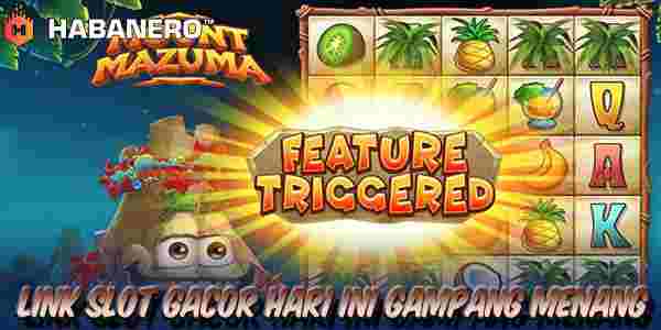 Link Judi Slot Gacor Hari Ini Terpercaya Gampang Menang Mount Mazuma