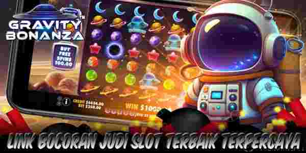Link Bocoran Judi Slot Terbaik dan Terpercaya Menang Maxwin Gravity Bonanza