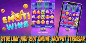 Link Judi Slot Online Terbaik dan Terpercaya Jackpot Terbesar Emotiwins